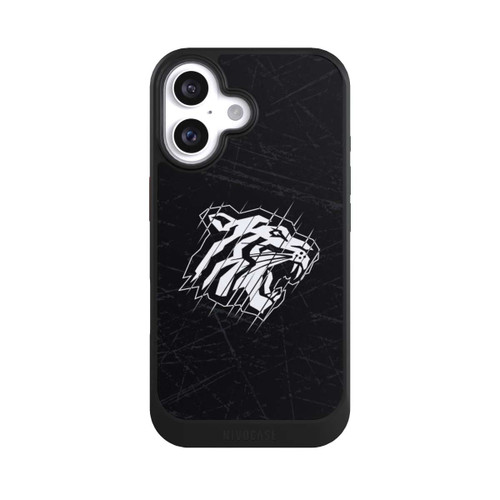  NIVOcore Nürnberg Ice Tigers Logo Grau