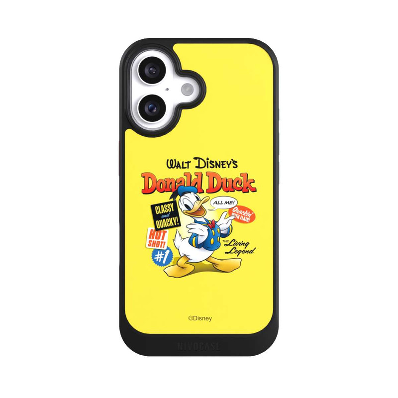 iPhone 16 NIVOcore Donald Duck The Living Legend