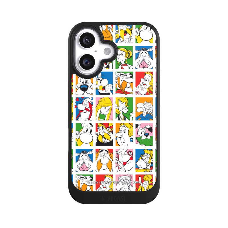 iPhone 16 NIVOcore Asterix Collage