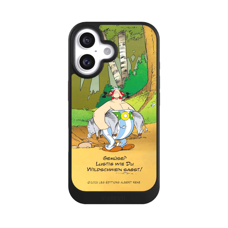iPhone 16 NIVOcore Lustig Wie Du Wildschwein Sagst