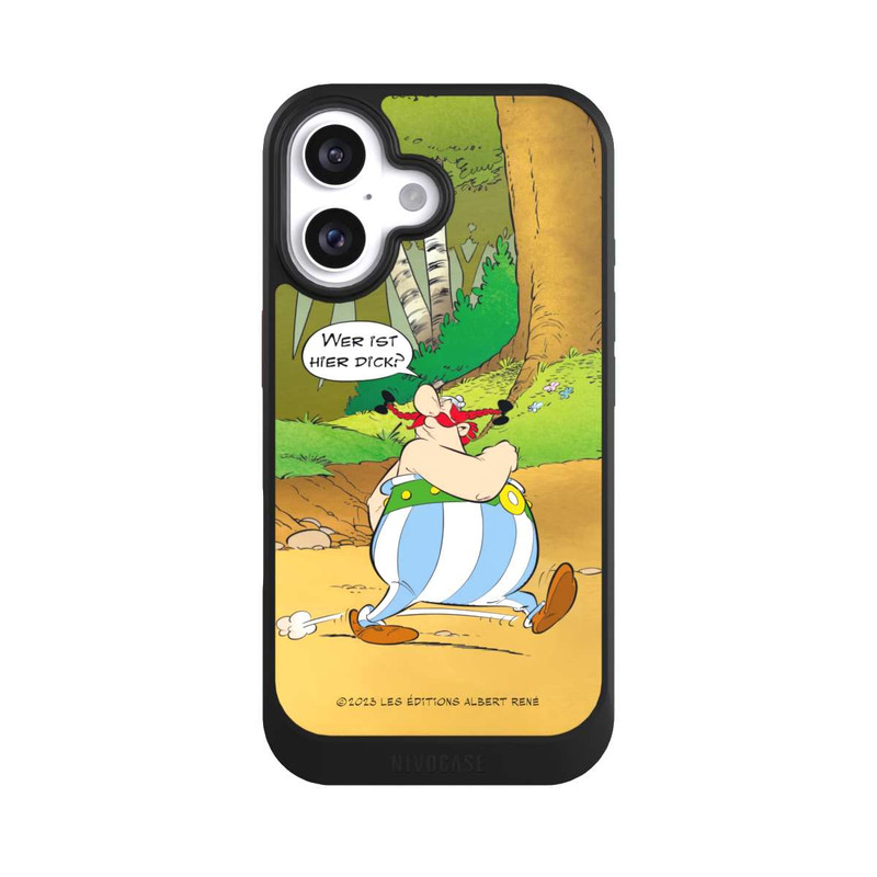 iPhone 16 NIVOcore Wer Ist Dick?