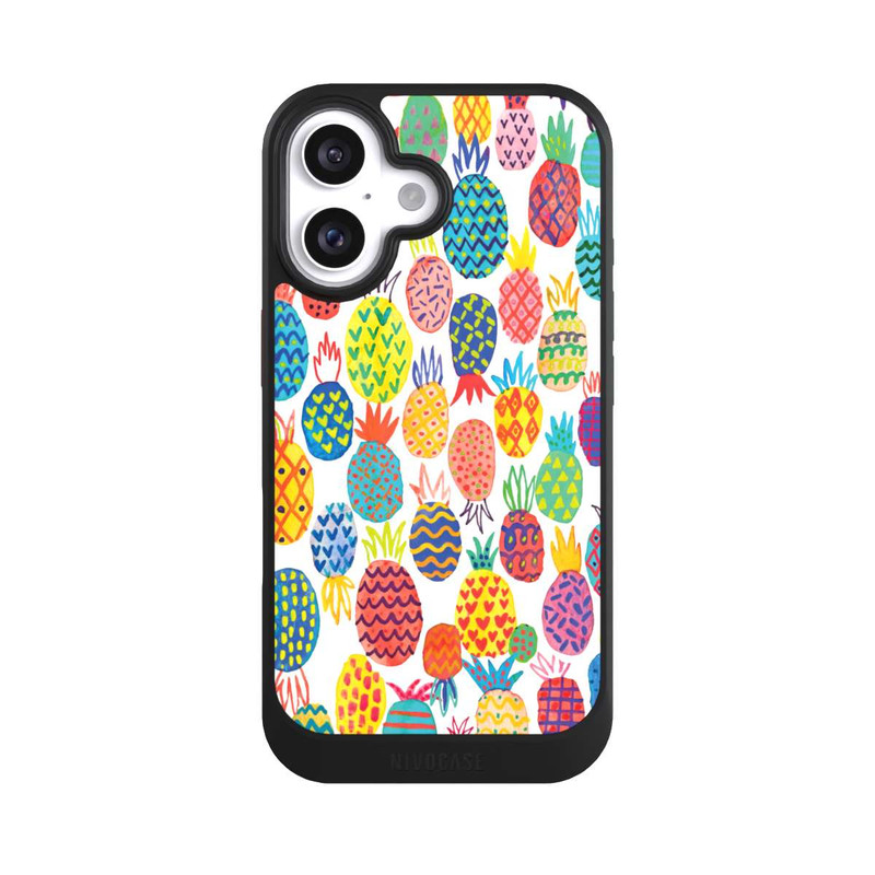 iPhone 16 NIVOcore Niedliche Ananas