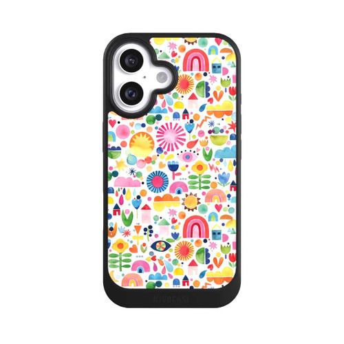 Apple iPhone 16 NIVOcore Wonderful Colorful World
