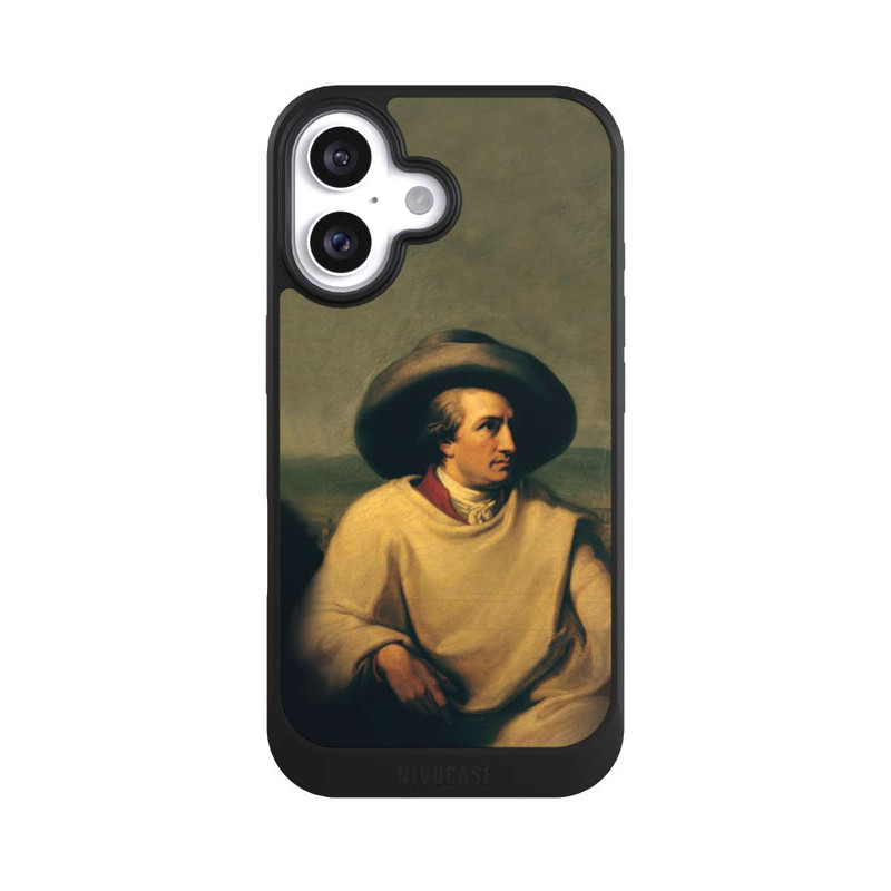 iPhone 16 NIVOcore Johann Wolfgang von Goethe in der Campagna