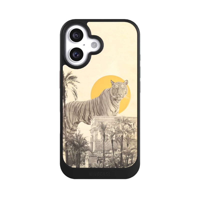 iPhone 16 NIVOcore Giant Tiger in Ruins