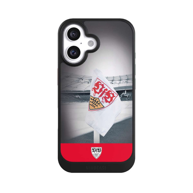 iPhone 16 NIVOcore VfB Stuttgart Eckfahne