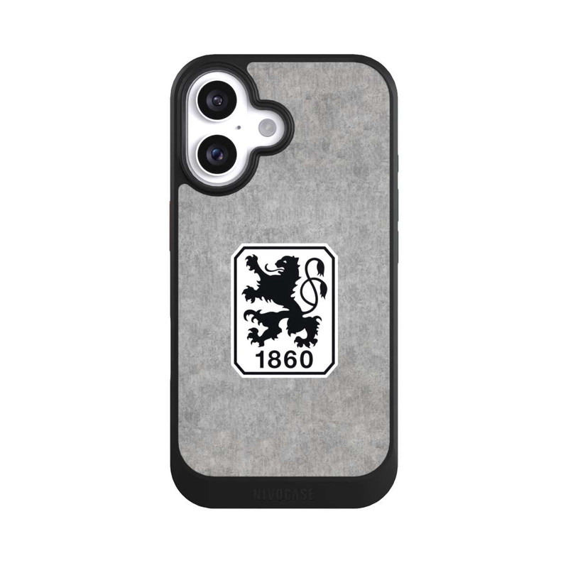 iPhone 16 NIVOcore TSV 1860 Betonoptik