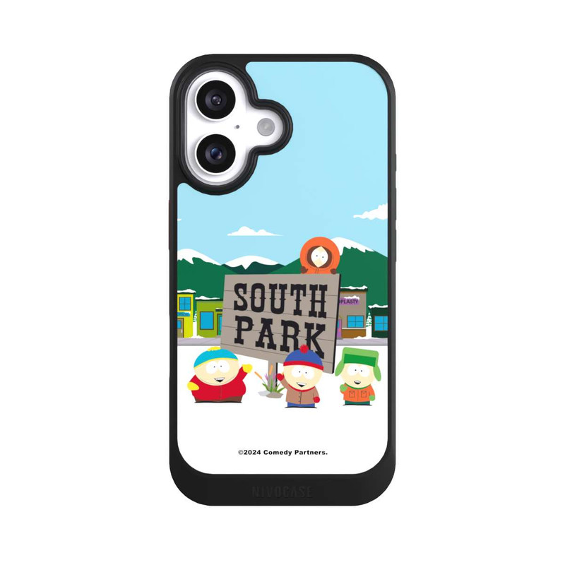 iPhone 16 NIVOcore South Park Boys Logo
