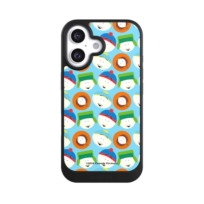 iPhone 16 NIVOcore South Park Pattern