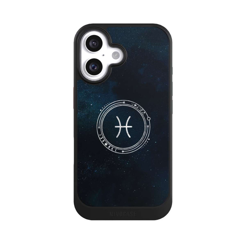 iPhone 16 NIVOcore Pisces Zodiac Sign