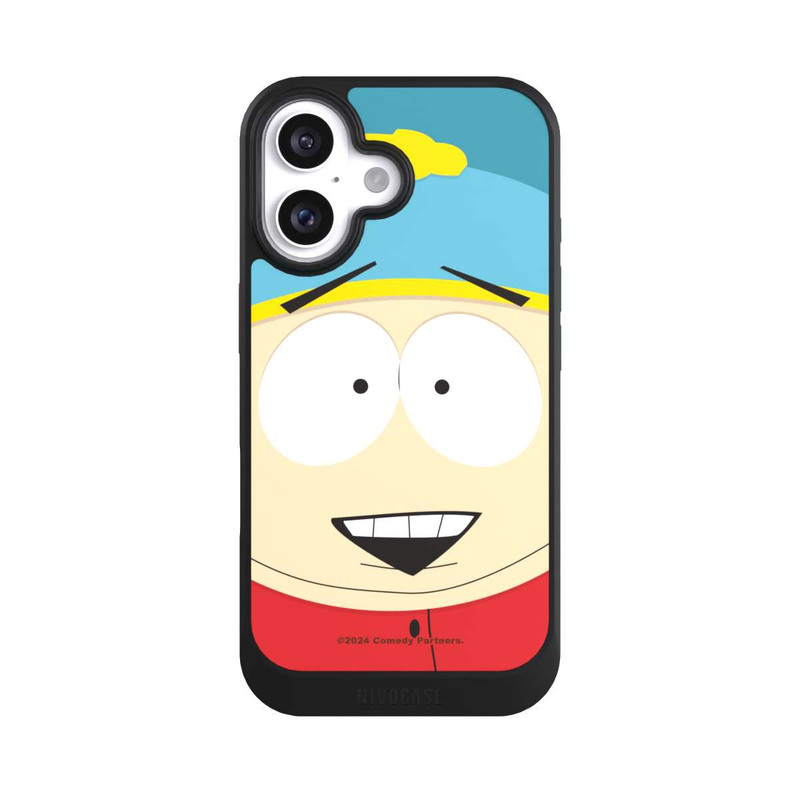 iPhone 16 NIVOcore Cartman Closeup