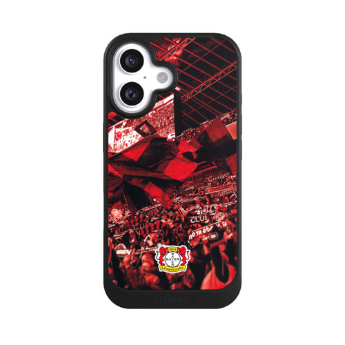  NIVOcore Bayer 04 Leverkusen Fankurve Rot