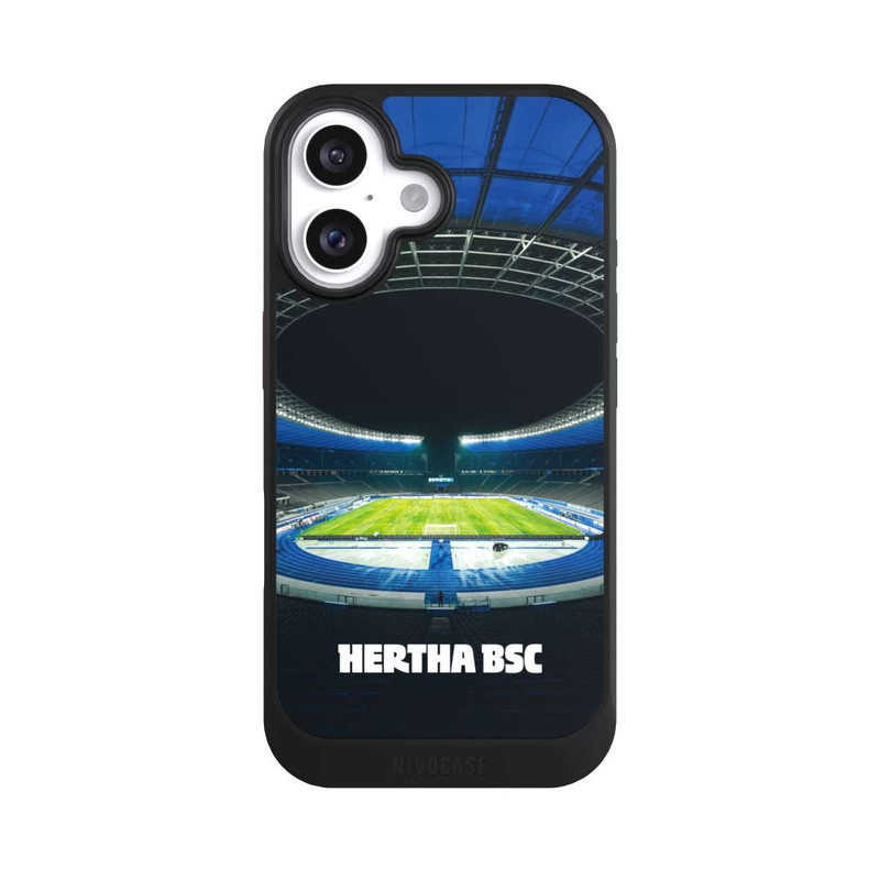 iPhone 16 NIVOcore Hertha BSC Stadion Allover