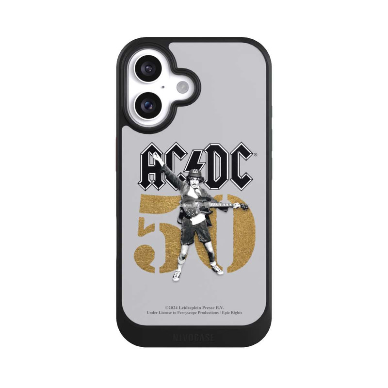 iPhone 16 NIVOcore ANGUS FIFTY YEARS ACDC
