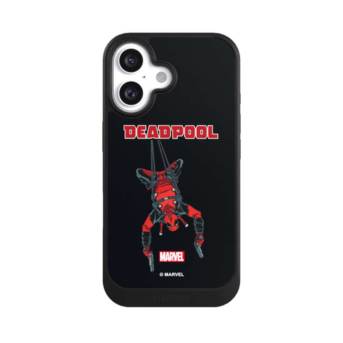 Apple iPhone 16 NIVOcore Deadpool Swinging