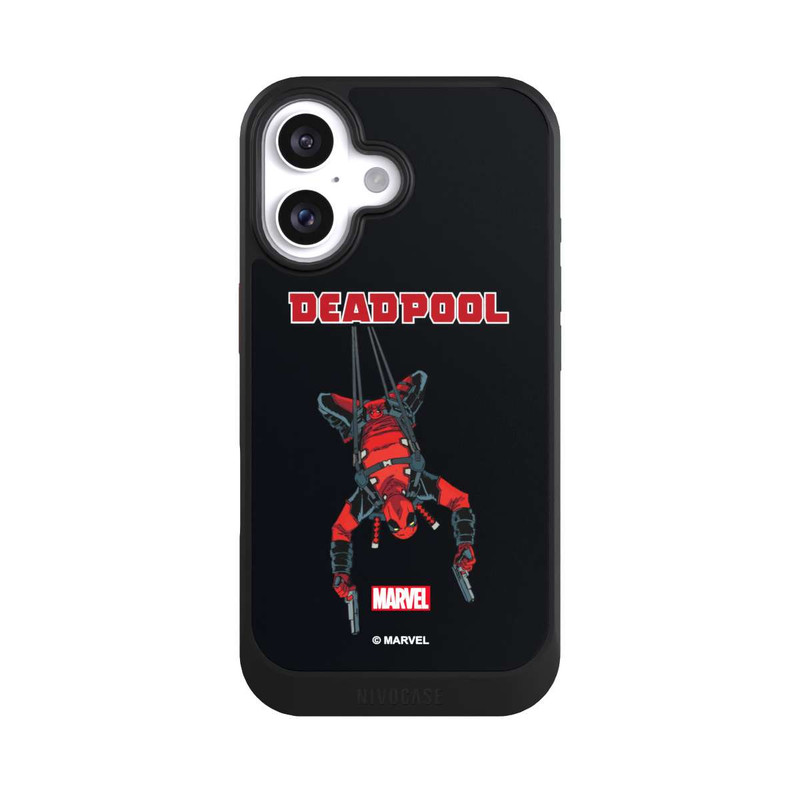 iPhone 16 NIVOcore Deadpool Swinging
