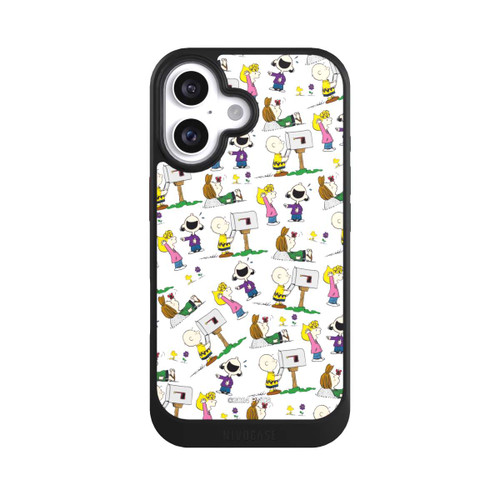 Apple iPhone 16 NIVOcore Peanuts Muster