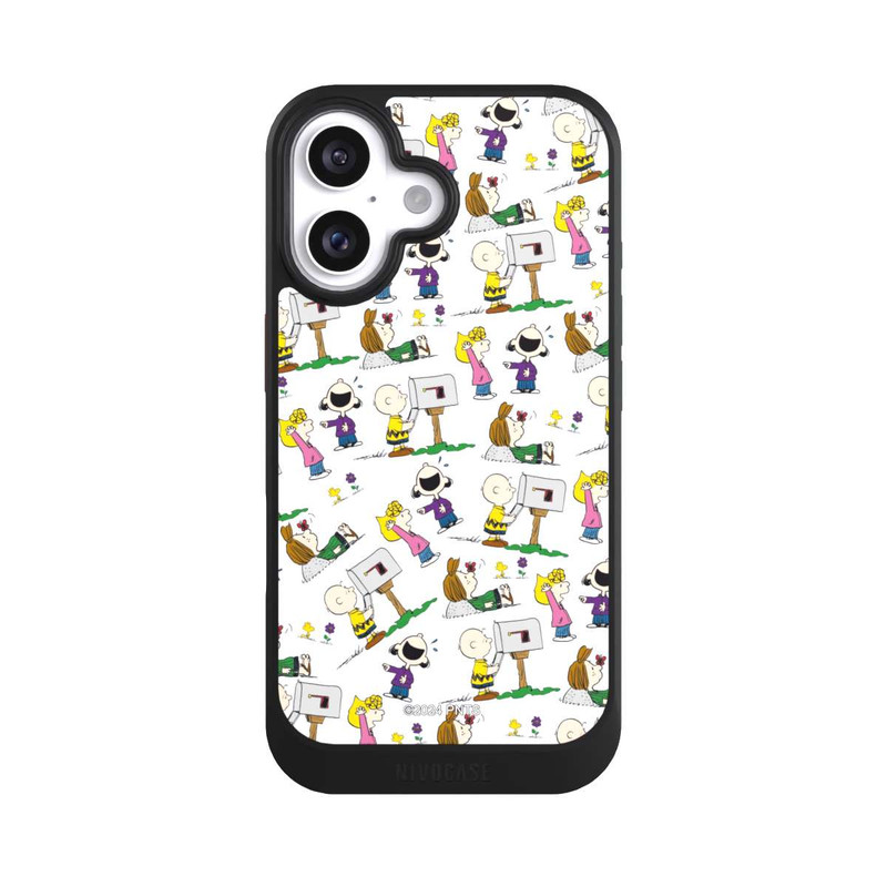 iPhone 16 NIVOcore Peanuts Muster