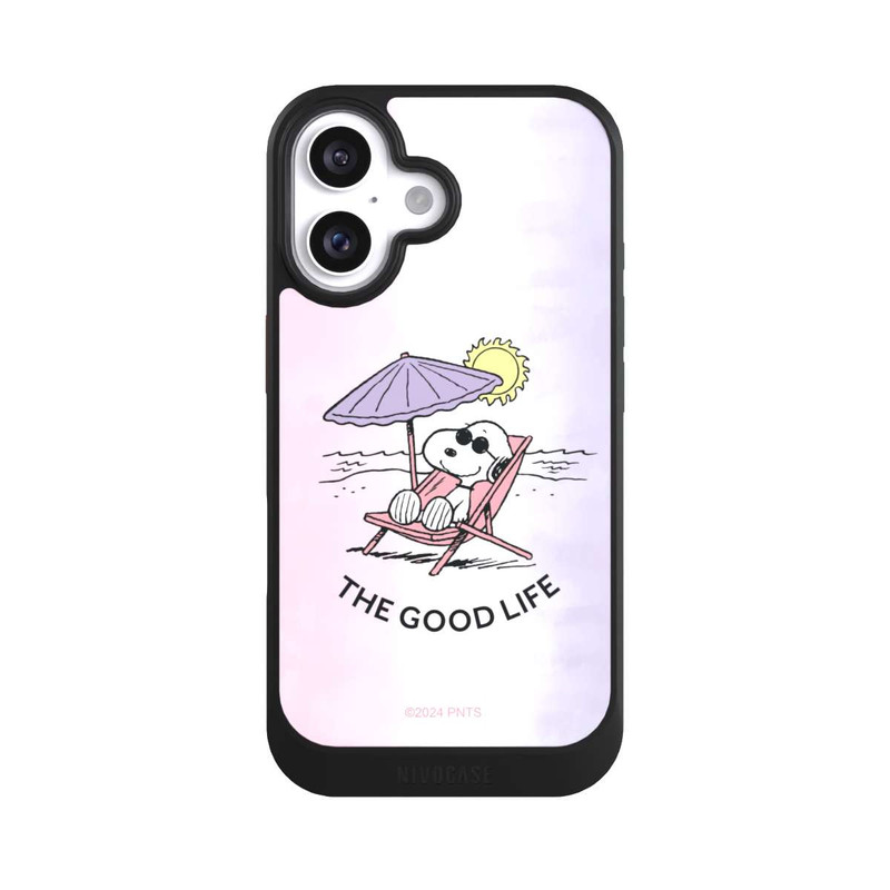 iPhone 16 NIVOcore Snoopy The Good Life