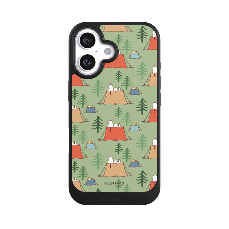 iPhone 16 NIVOcore Peanuts Camping