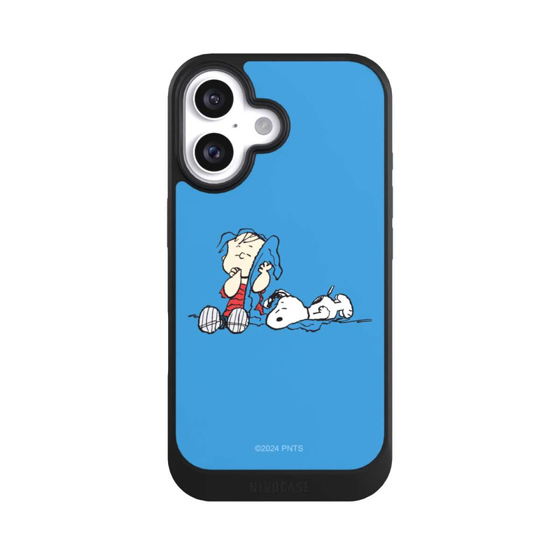 iPhone 16 NIVOcore Linus und Snoopy