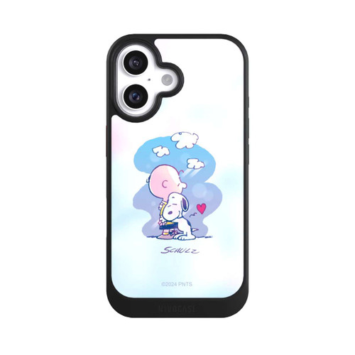 Apple iPhone 16 NIVOcore Snoopy und Charlie Brown
