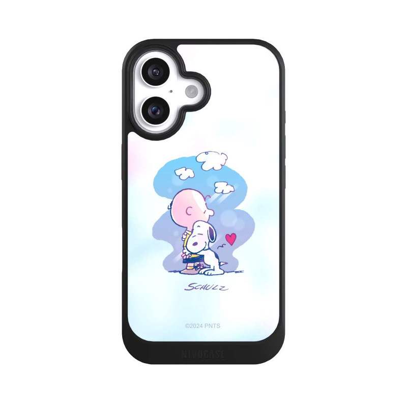 iPhone 16 NIVOcore Snoopy und Charlie Brown