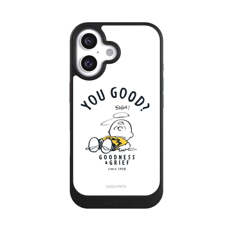 iPhone 16 NIVOcore Charlie Brown You Good