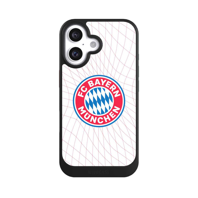 iPhone 16 NIVOcore FCB Raster Rot
