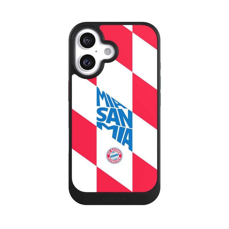 iPhone 16 NIVOcore FCB Mia San Mia Rauten