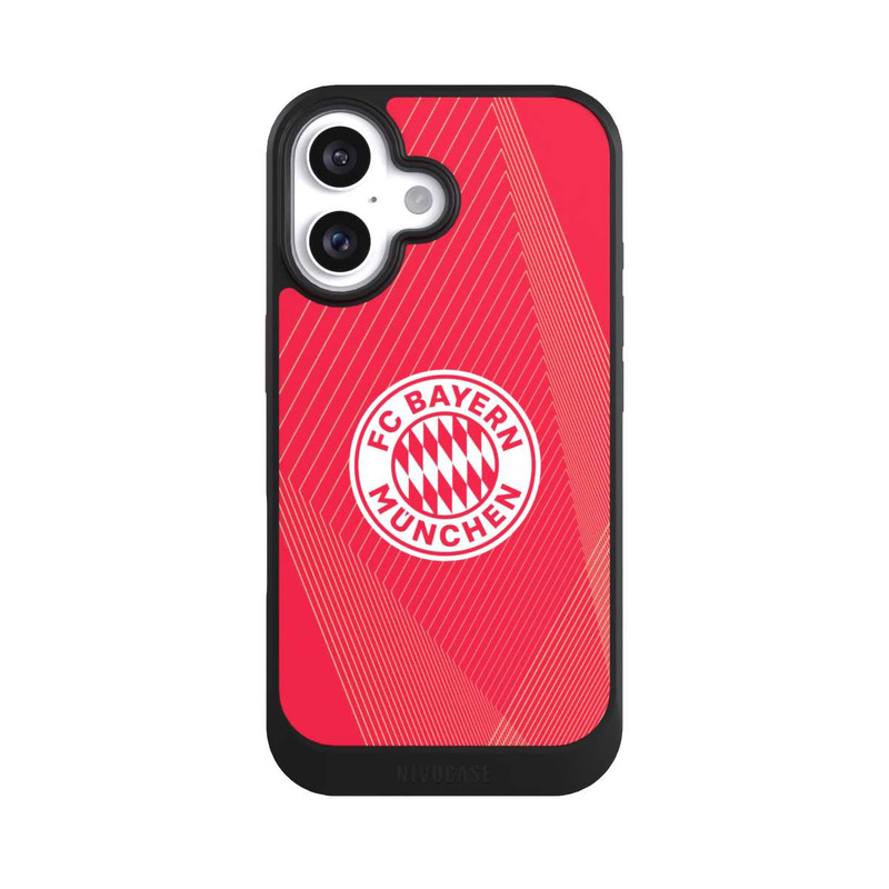 iPhone 16 NIVOcore FCB Polygon Rot
