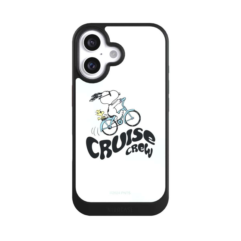 iPhone 16 NIVOcore Snoopy Cruise Crew