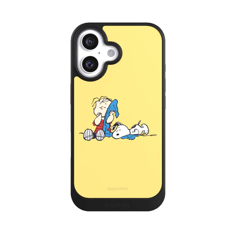 iPhone 16 NIVOcore Snoopy und Linus