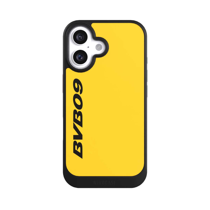 iPhone 16 NIVOcore BVB09 Gelb