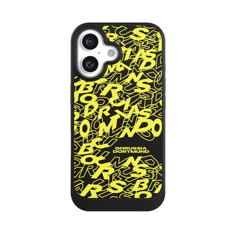 iPhone 16 NIVOcore BVB Neon Pattern