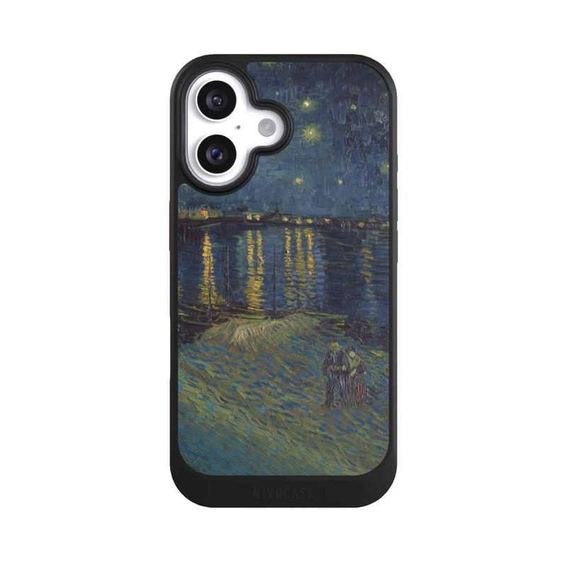 iPhone 16 NIVOcore Die Sternennacht by Vincent van Gogh