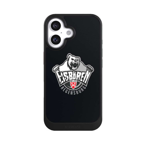  NIVOcore Eisbären Logo Schwarz 
