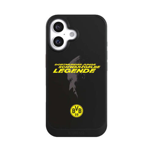 Apple iPhone 16 NIVOcore Danke Marco Schwarzgelbe Legende
