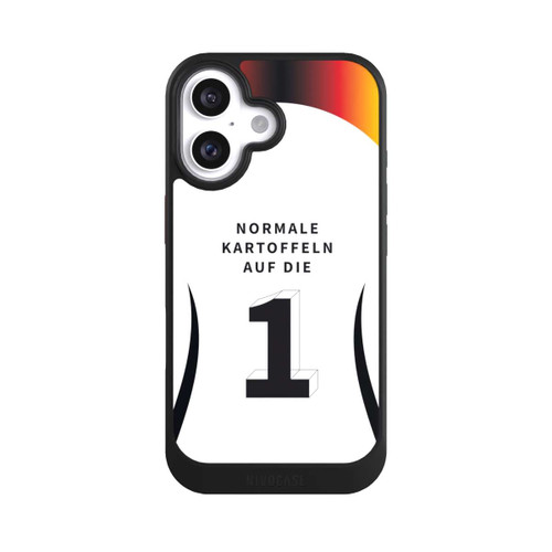 Apple iPhone 16 NIVOcore Kartoffeln auf die Eins