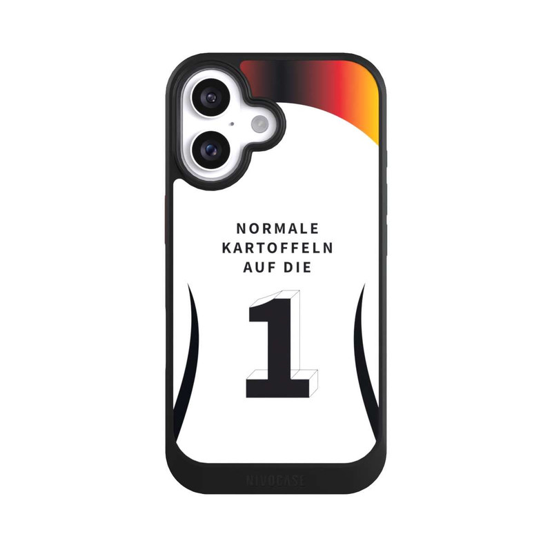 iPhone 16 NIVOcore Kartoffeln auf die Eins