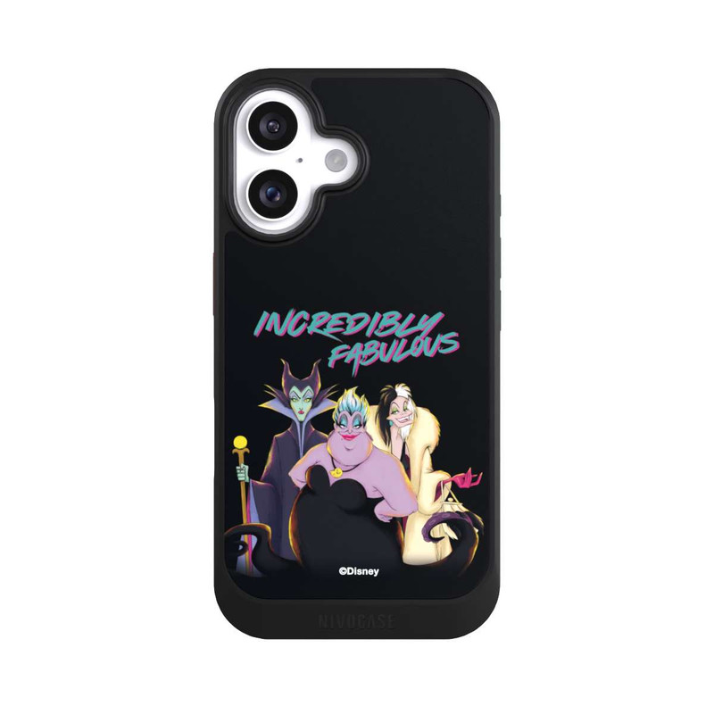 iPhone 16 NIVOcore Maleficent Ursula Cruella