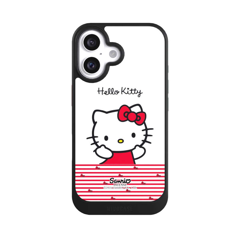 iPhone 16 NIVOcore Hello Kitty Schleifen