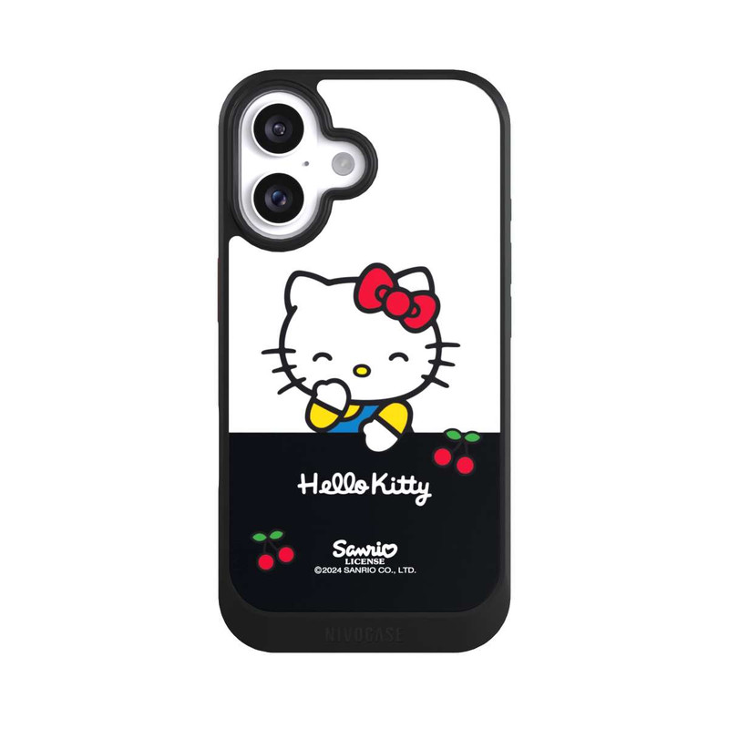 iPhone 16 NIVOcore Hello Kitty kichernd