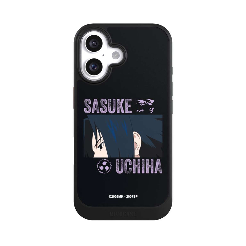 iPhone 16 NIVOcore Sasuke Uchiha Close-Up