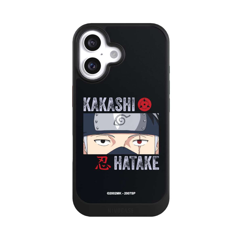 iPhone 16 NIVOcore Kakashi Hatake Close-Up
