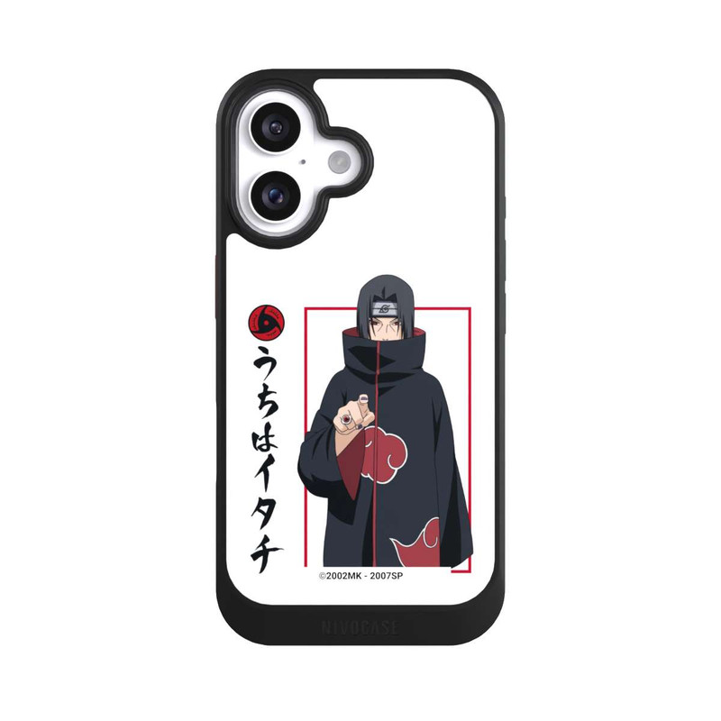 iPhone 16 NIVOcore Itachi Geste Weiß
