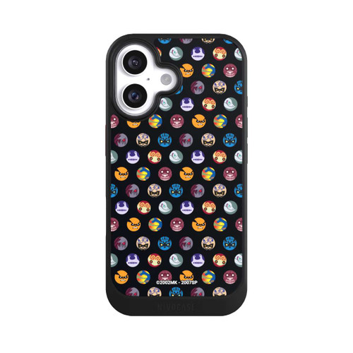 Apple iPhone 16 NIVOcore Bijuu Muster Schwarz