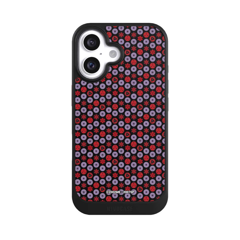 iPhone 16 NIVOcore Augen Muster Naruto