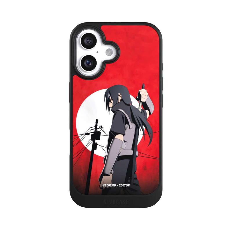 iPhone 16 NIVOcore Itachi Moonlit Night