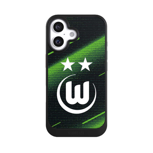  NIVOcore VfL Wolfsburg Frauen Logo Weiß